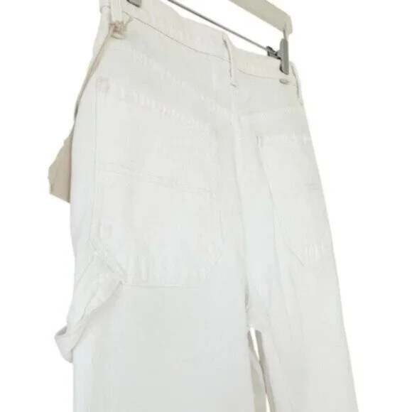 NWT Mother Superior The Stud Finder Sneak Totally Innocent Utility Jeans Size 27 - Picture 8 of 12